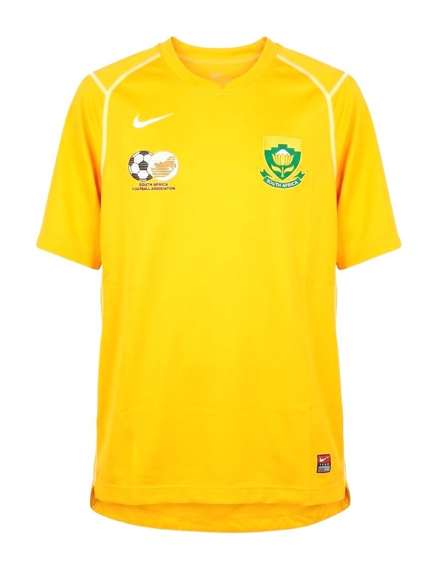 Primera equipación de South Africa 2014