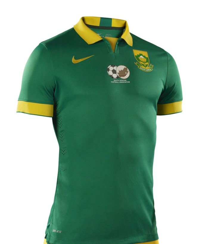 Segunda equipación de South Africa 2015