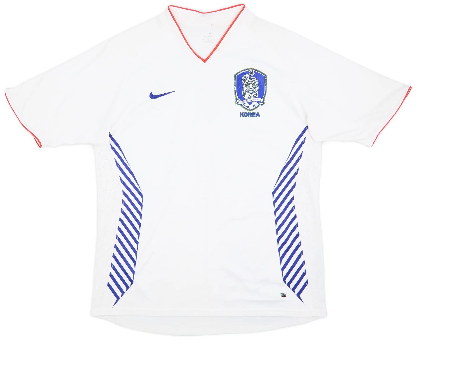 Segunda equipación de South Korea 2006