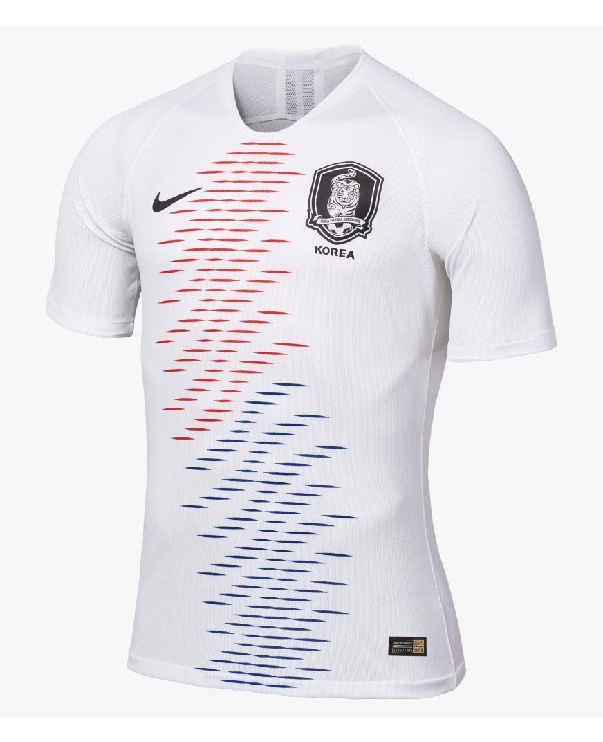 Segunda equipación de South Korea 2018