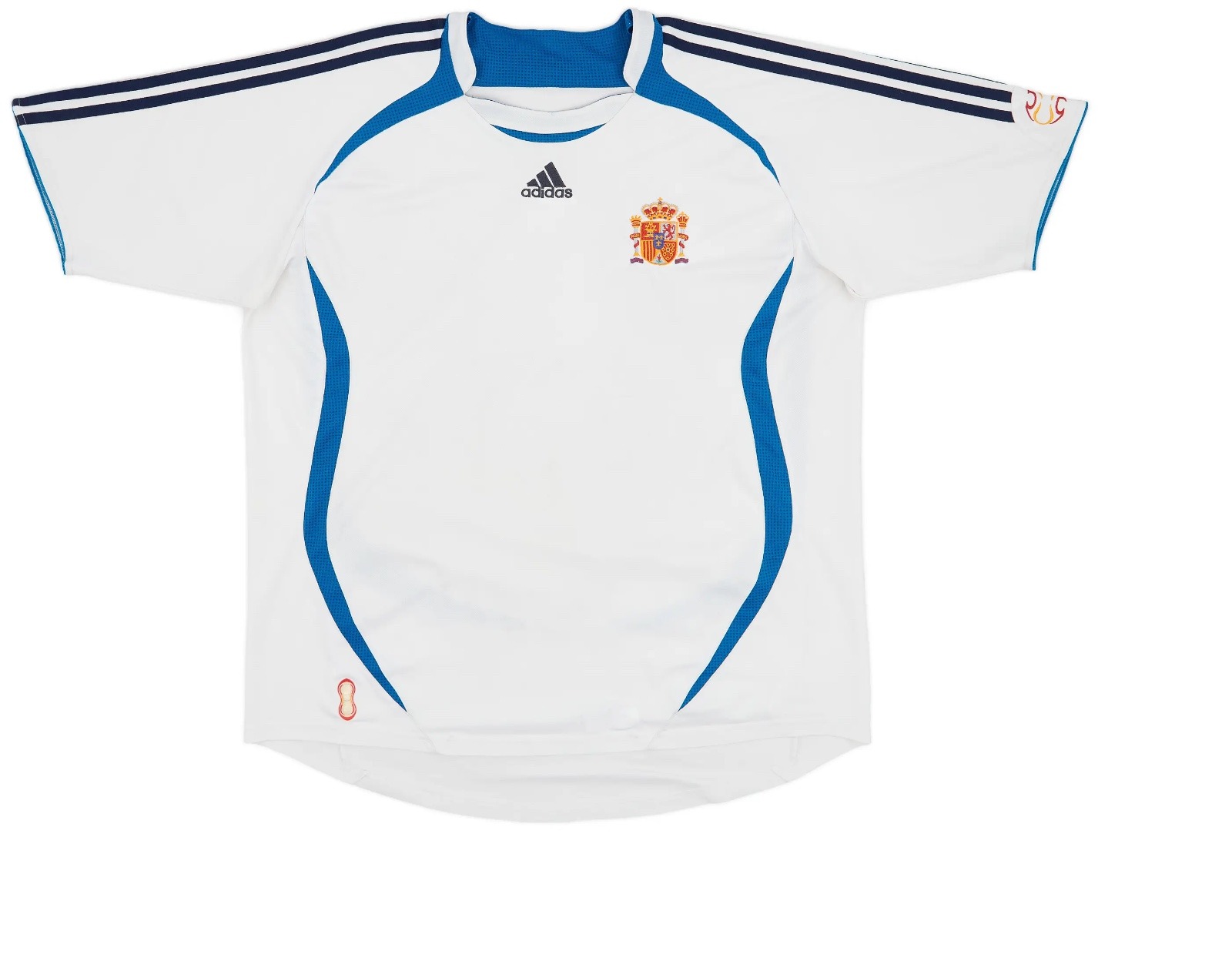Equipación de portero de Spain 2006