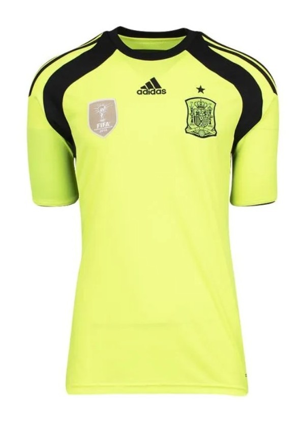Equipación de portero de Spain 2014