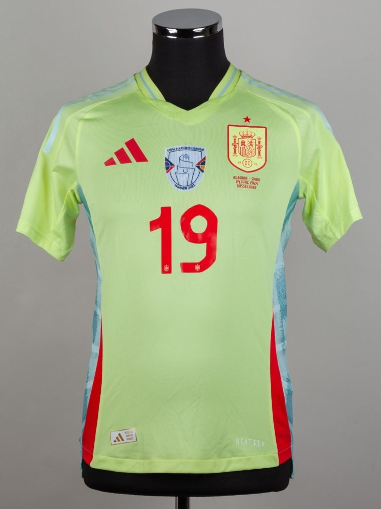 Segunda equipación de Spain 2024