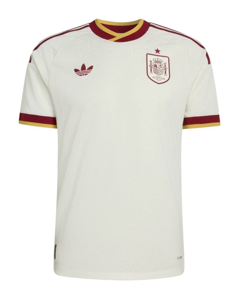 España 2026 Visitante