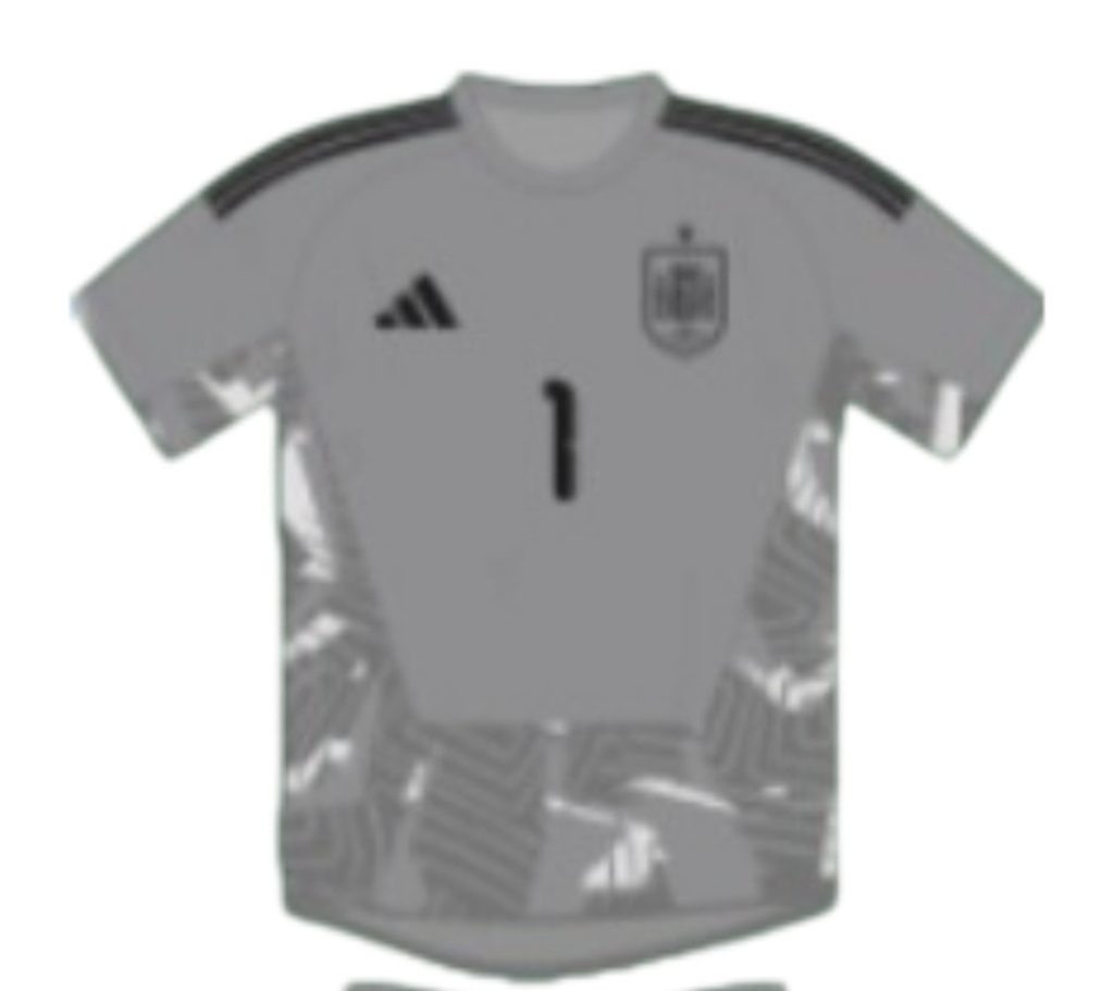 España 2026 Portero 3