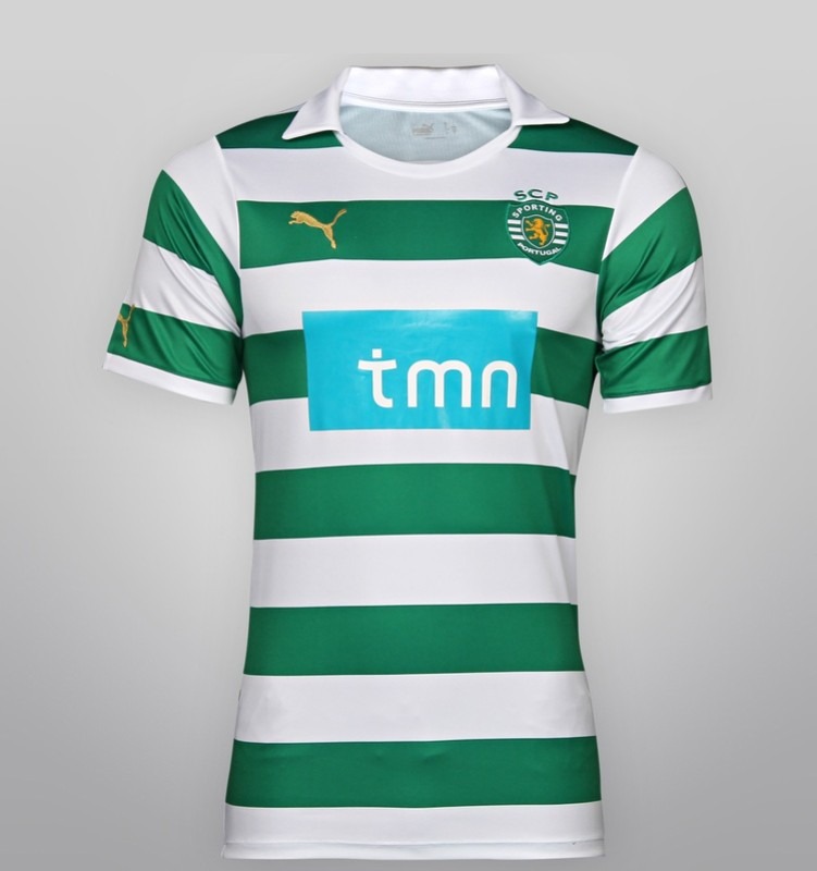 Primera equipación de Sporting CP 11-12