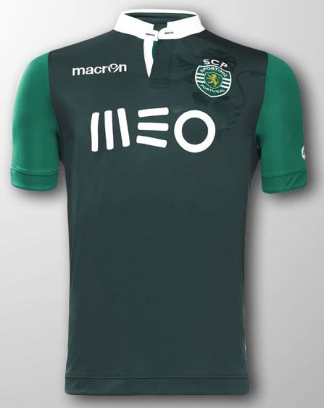 Primera equipación de Sporting CP 14-15