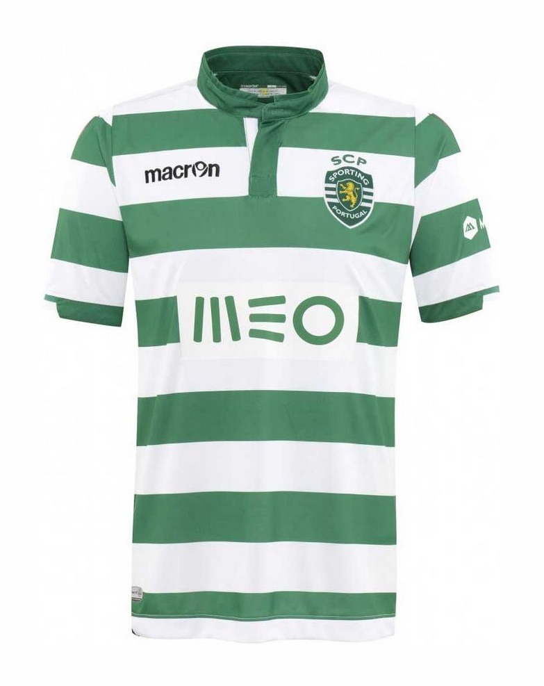 Primera equipación de Sporting CP 14-15