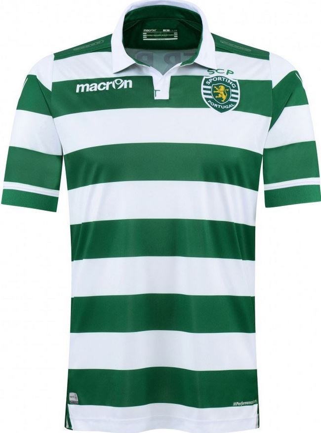 Primera equipación de Sporting CP 15-16