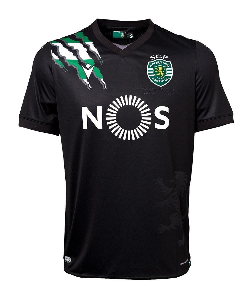 Segunda equipación de Sporting CP 20-21