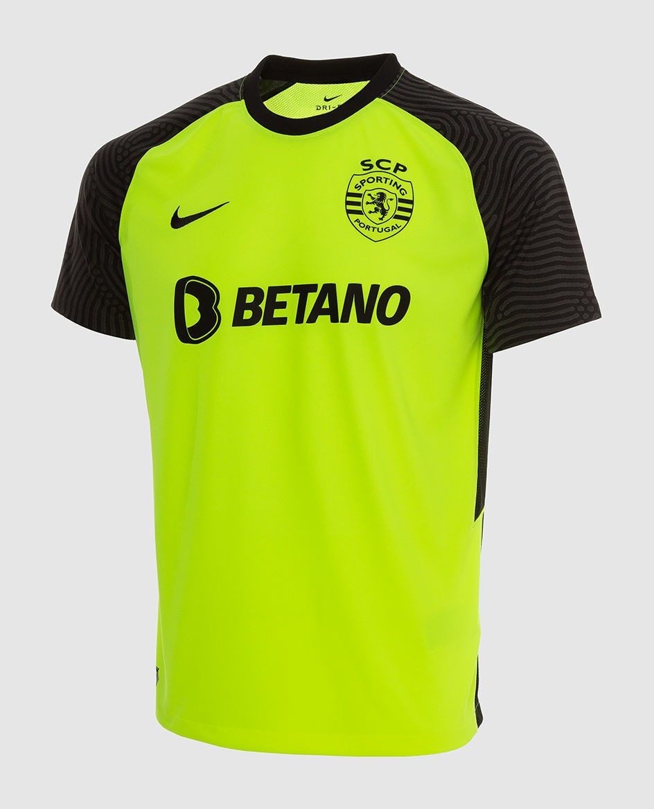 Segunda equipación de Sporting CP 21-22