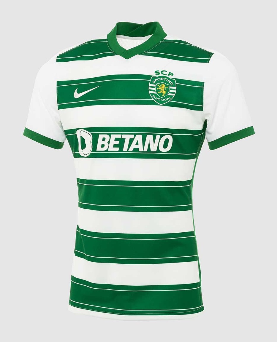 Primera equipación de Sporting CP 21-22