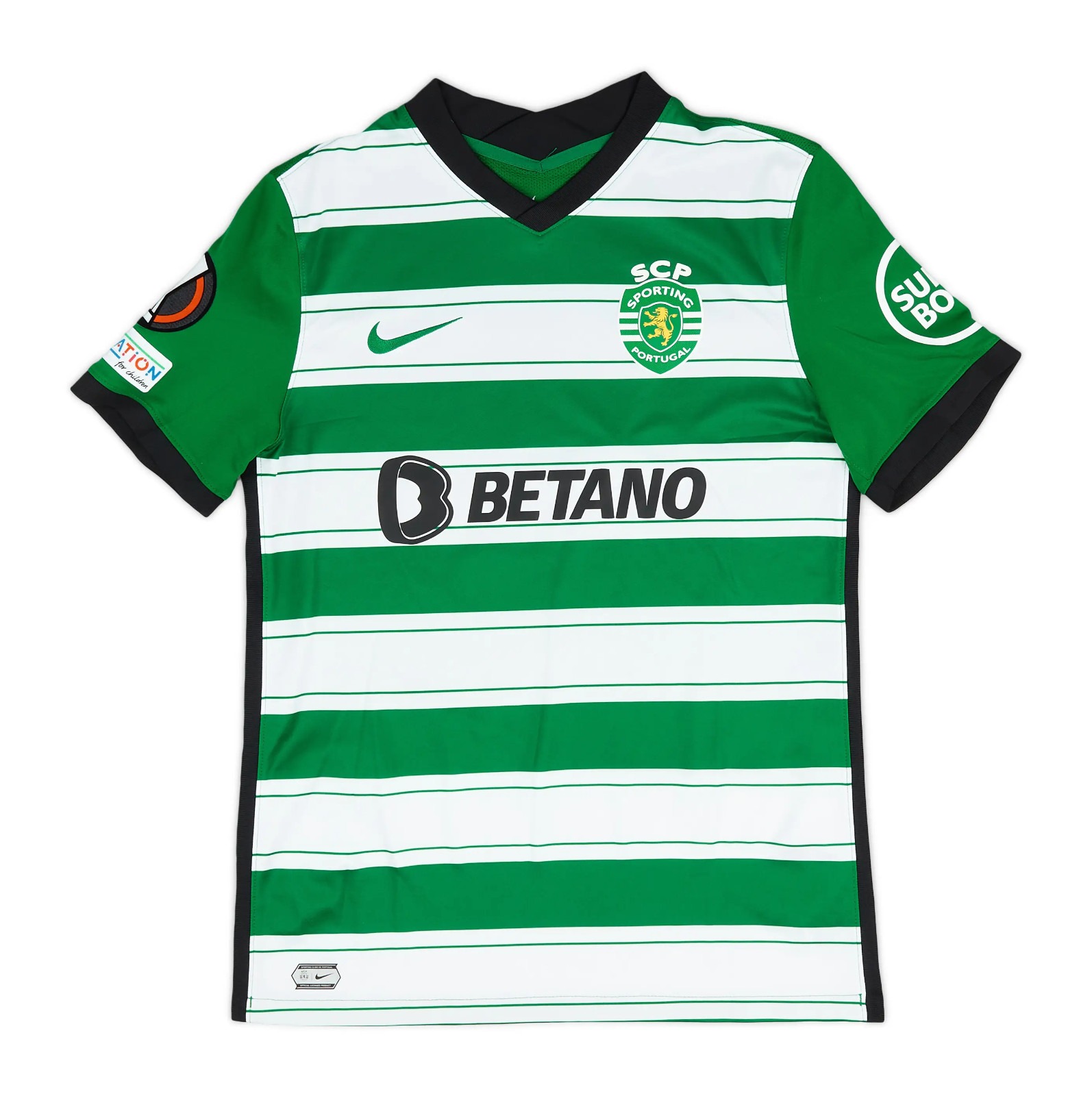 Primera equipación de Sporting CP 22-23