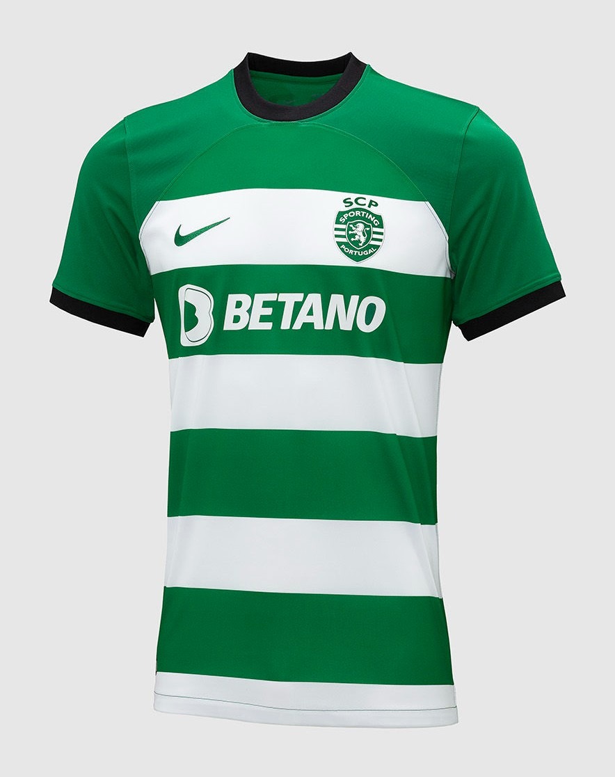 Primera equipación de Sporting CP 23-24