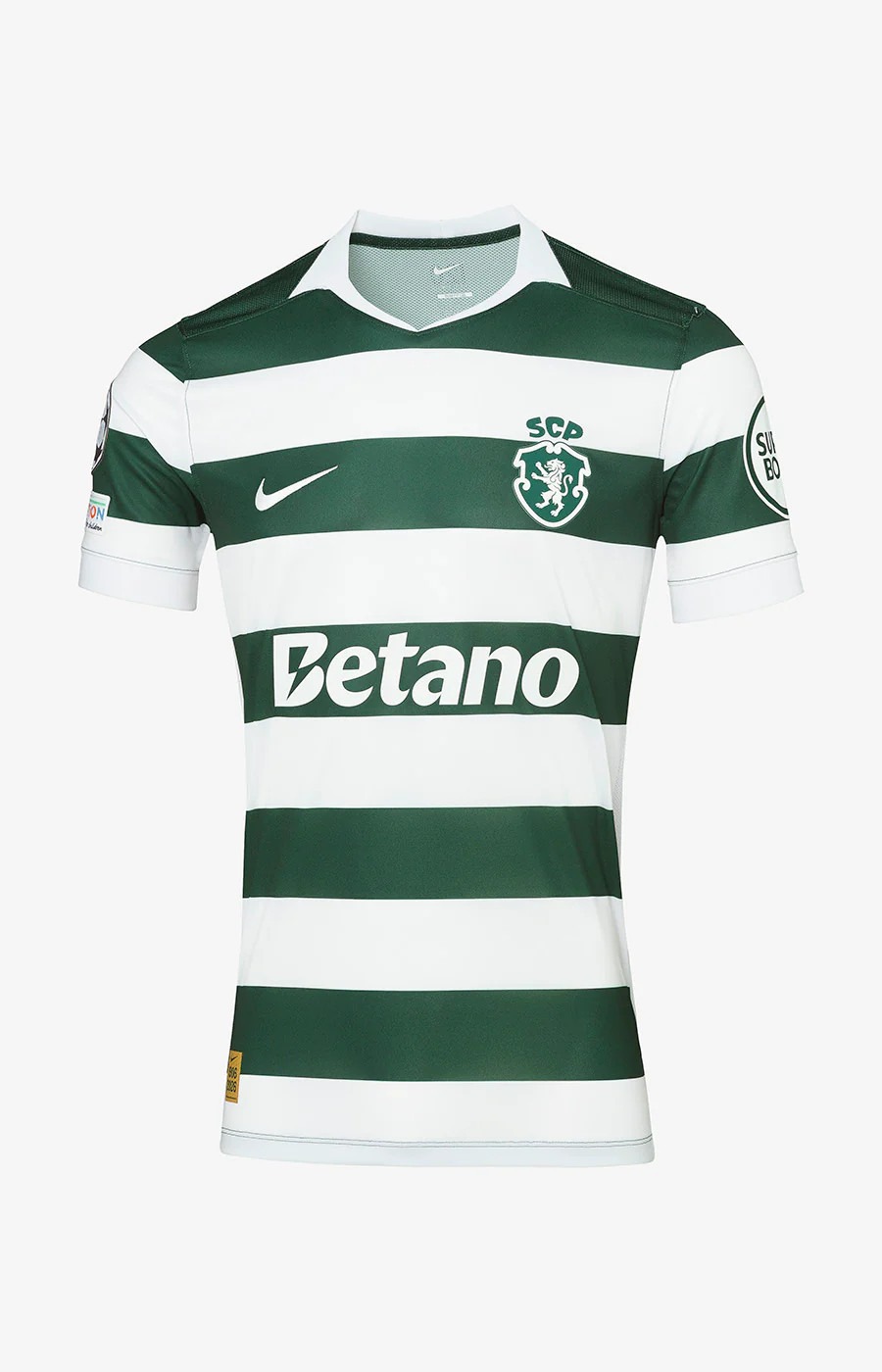Primera equipación de Sporting CP 26-27