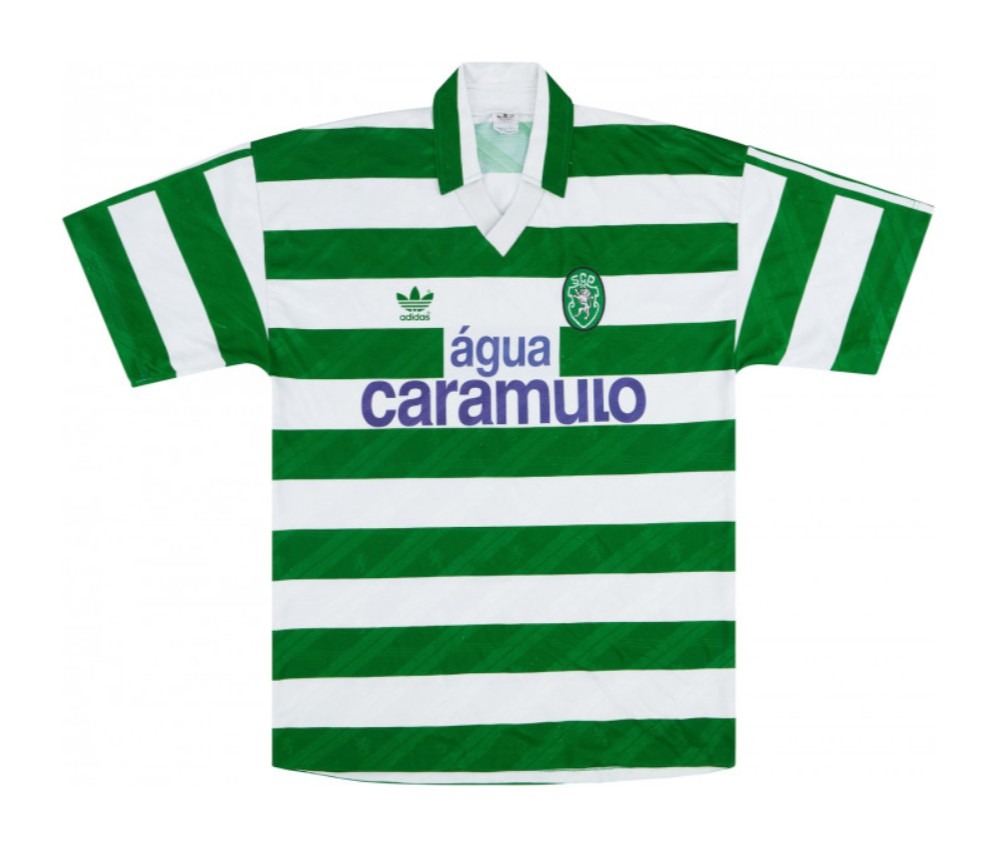 Primera equipación de Sporting CP 92-93