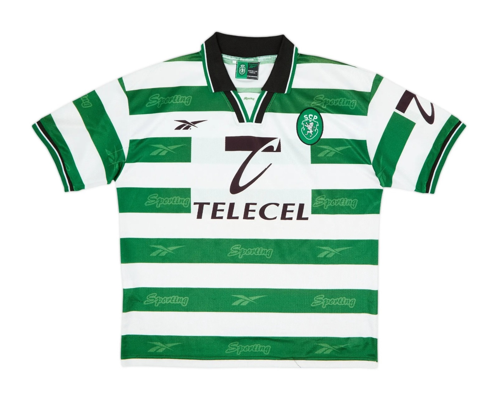 Primera equipación de Sporting CP 98-99