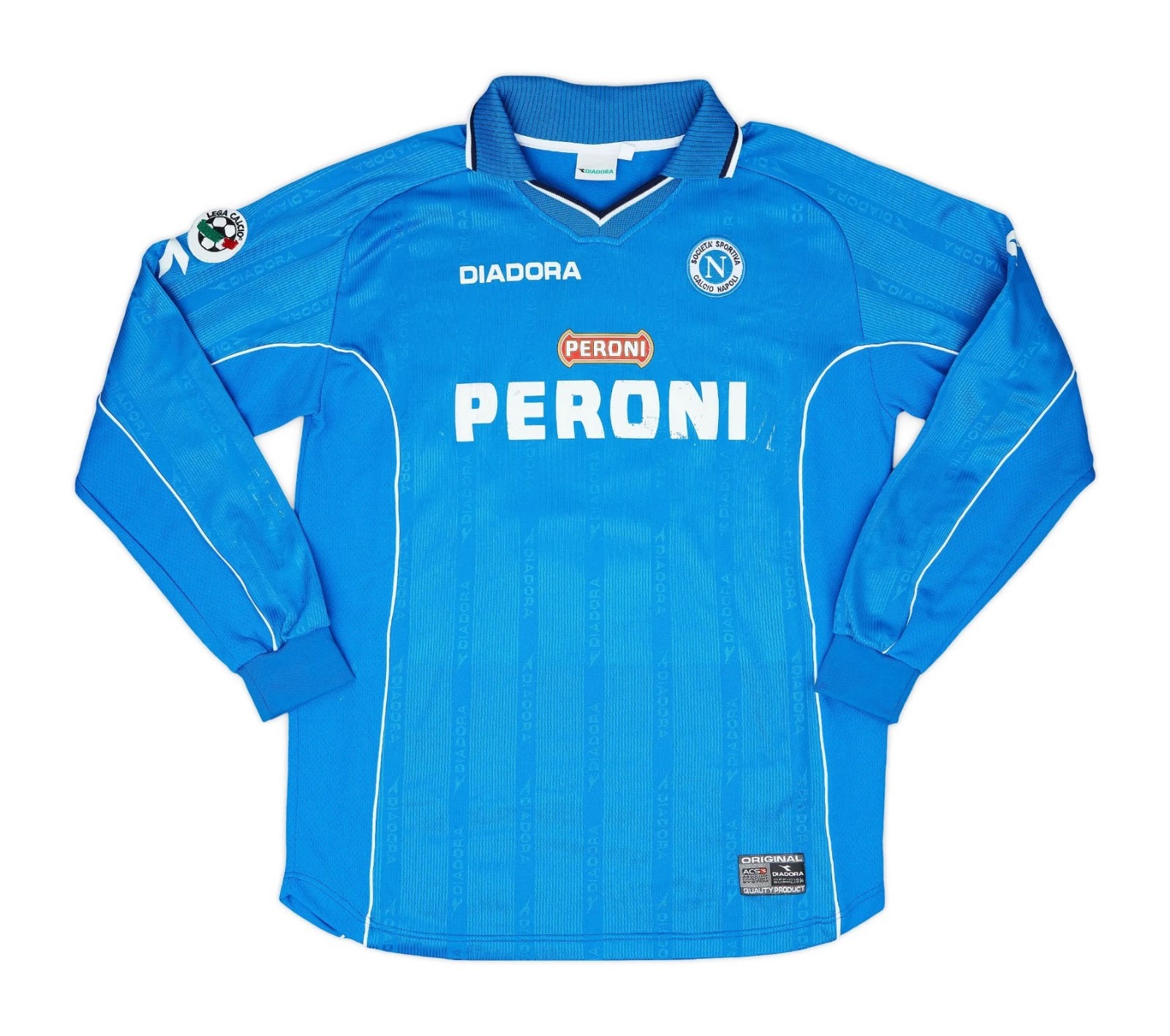 Primera equipación de SSC Napoli 00-01