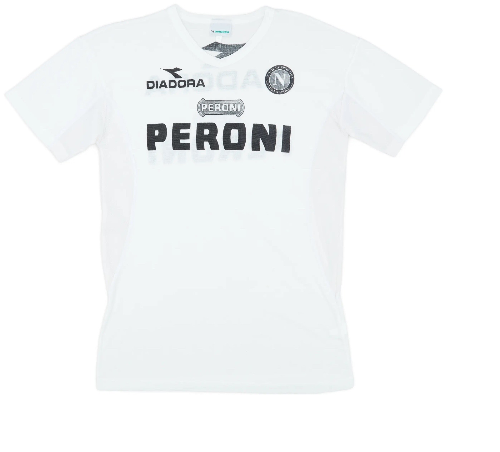 Entrenamiento de SSC Napoli 00-01