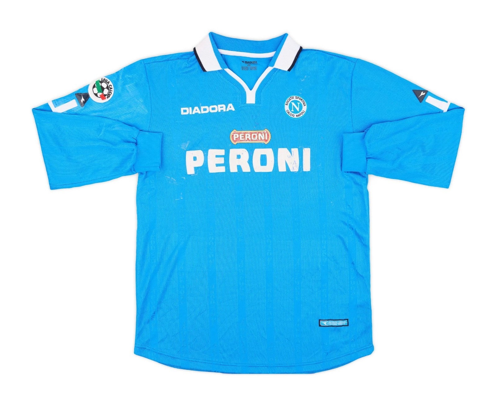 Primera equipación de SSC Napoli 01-02