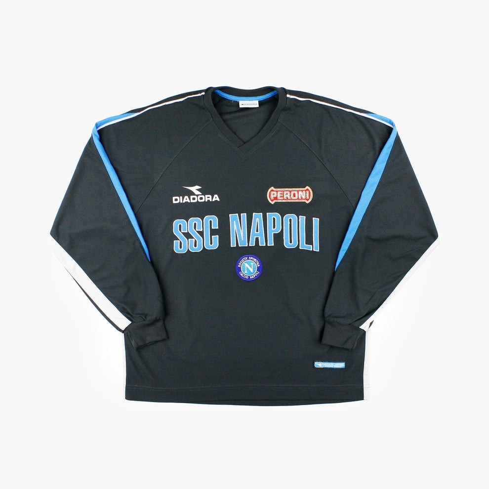 Entrenamiento de SSC Napoli 01-02