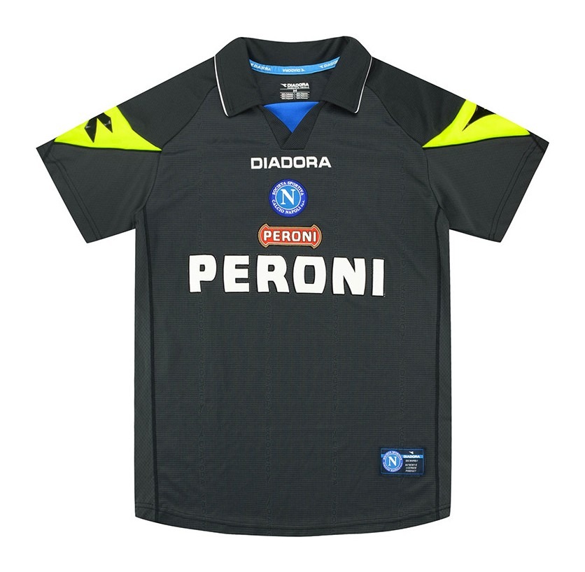 Segunda equipación de SSC Napoli 02-03