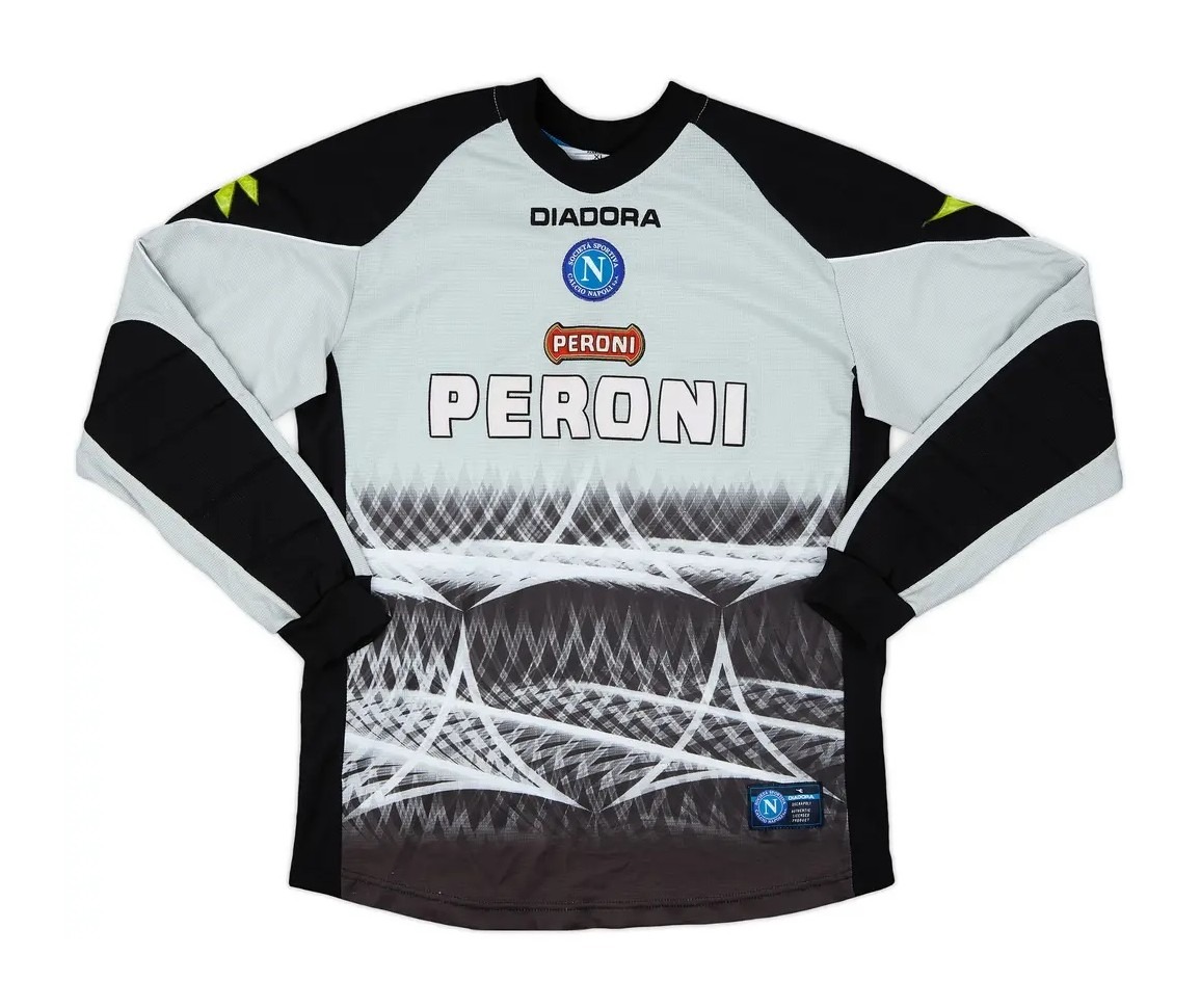 Equipación de portero de SSC Napoli 02-03