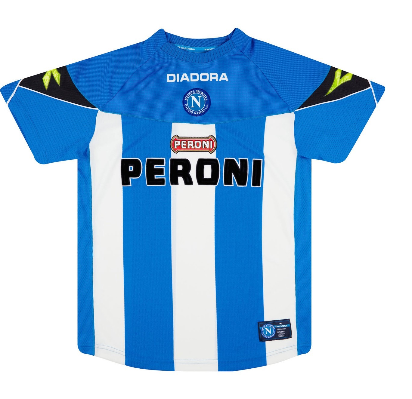 Primera equipación de SSC Napoli 02-03