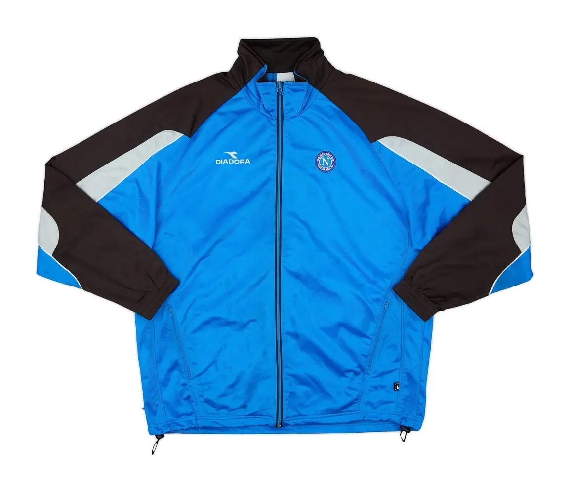Track de SSC Napoli 02-03