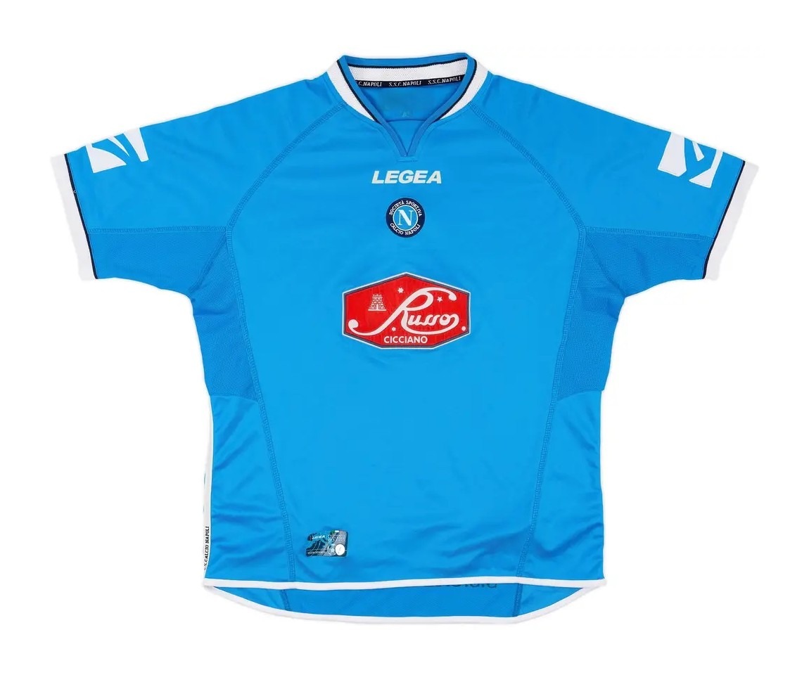 Primera equipación de SSC Napoli 03-04