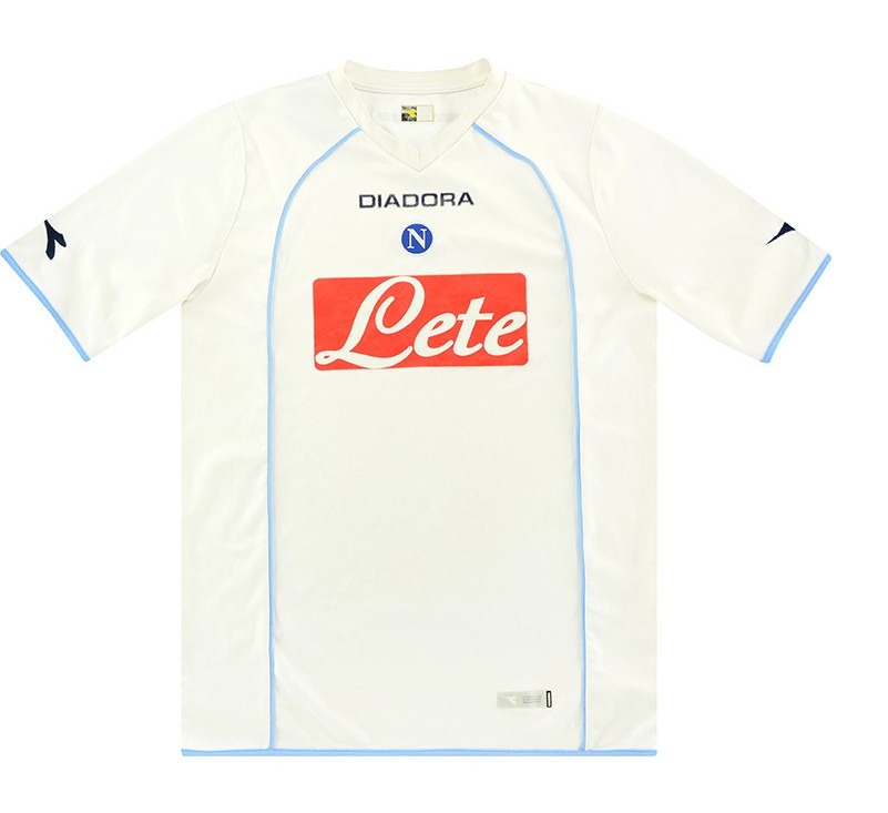 Segunda equipación de SSC Napoli 06-07