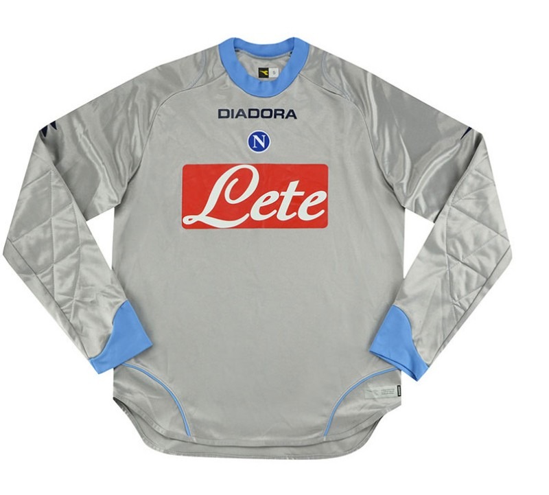 Equipación de portero de SSC Napoli 06-07