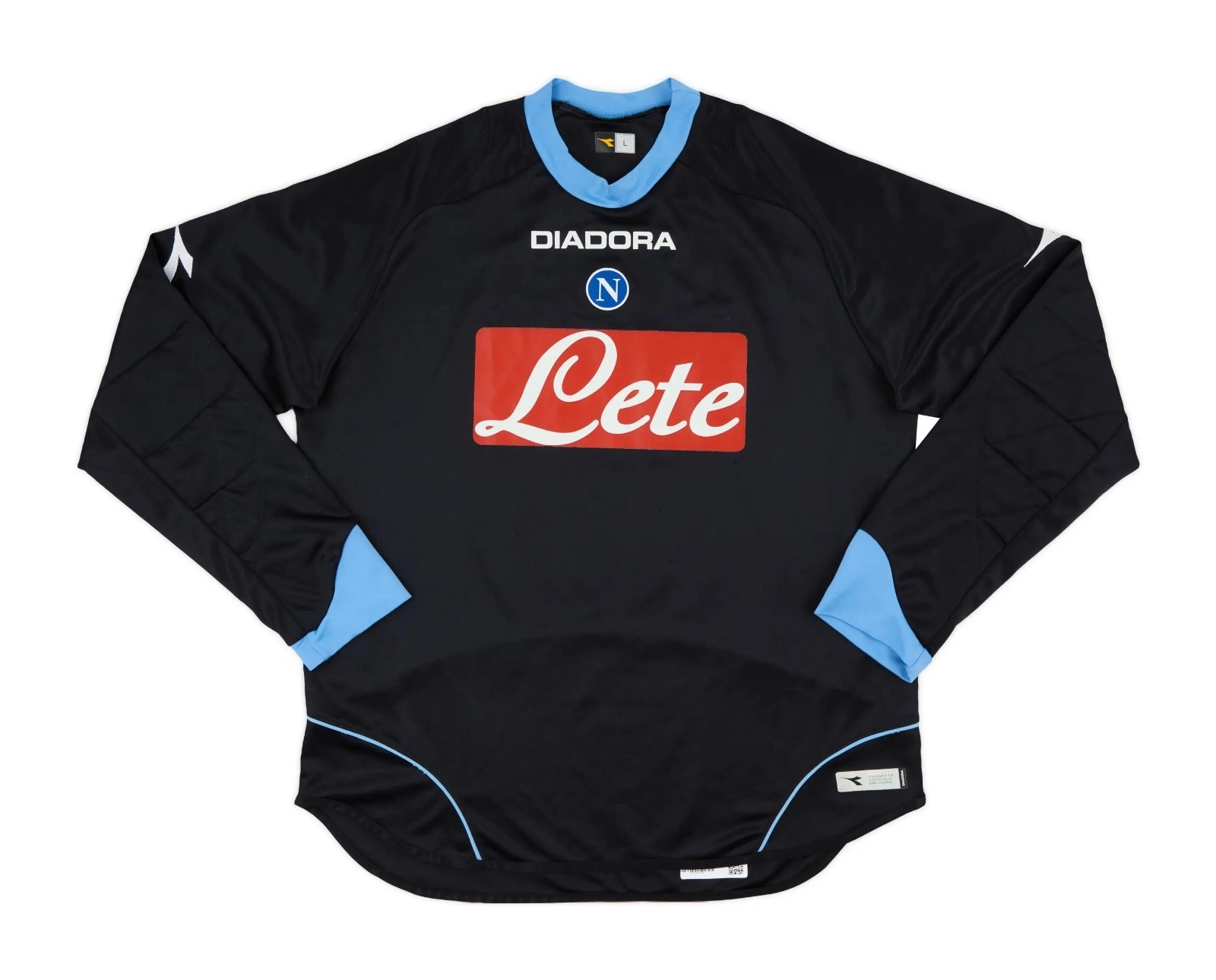 Equipación de portero de SSC Napoli 06-07