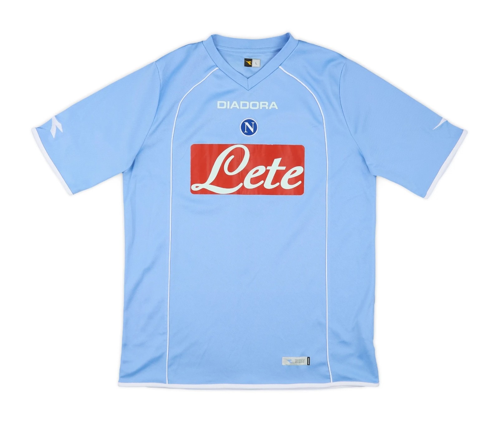 Primera equipación de SSC Napoli 06-07