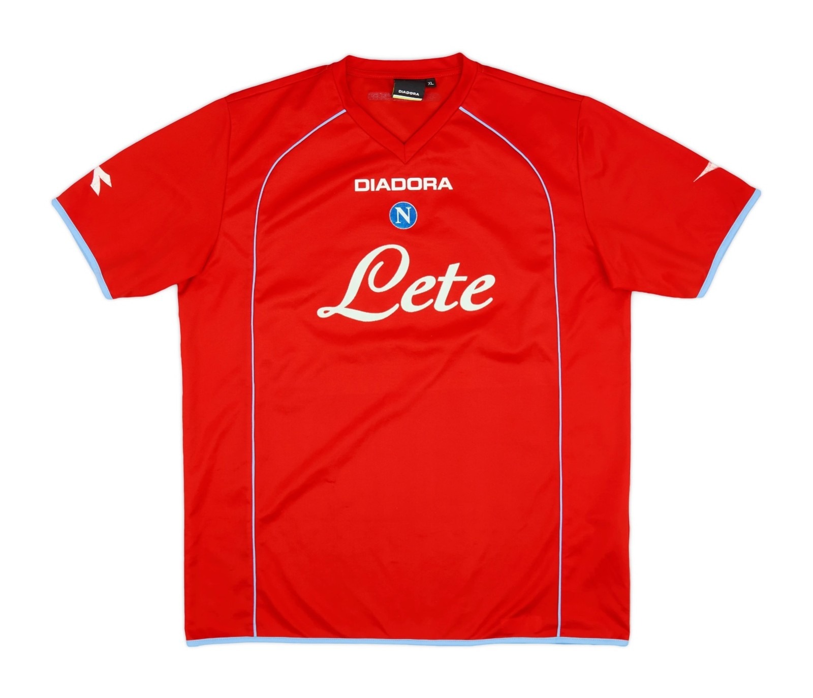 Tercera equipación de SSC Napoli 06-07