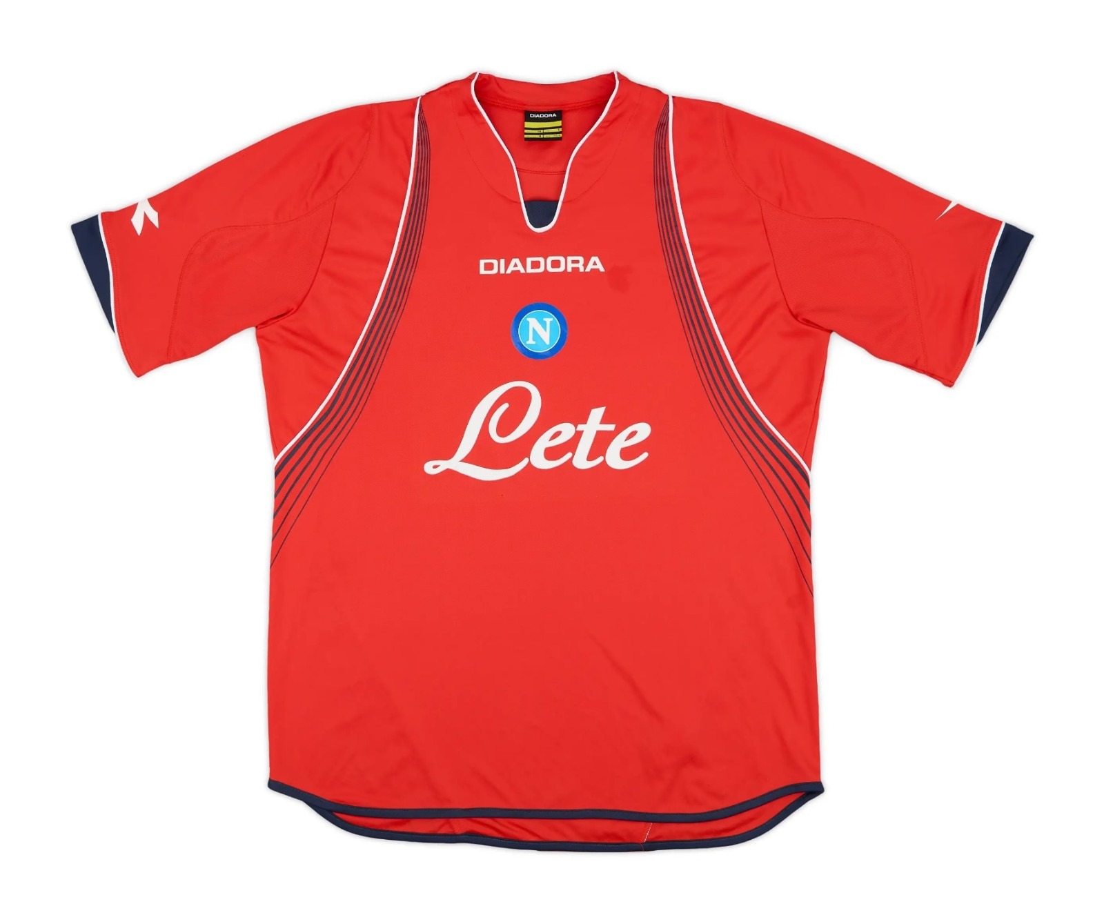 Segunda equipación de SSC Napoli 07-08
