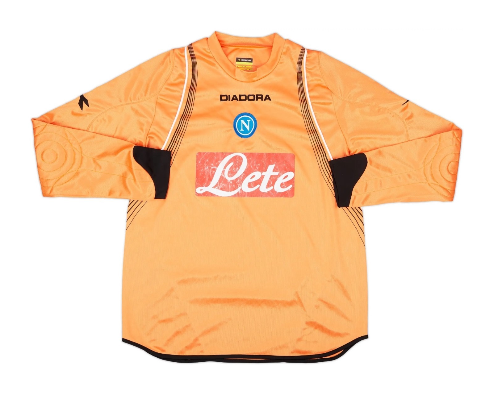 Equipación de portero de SSC Napoli 07-08