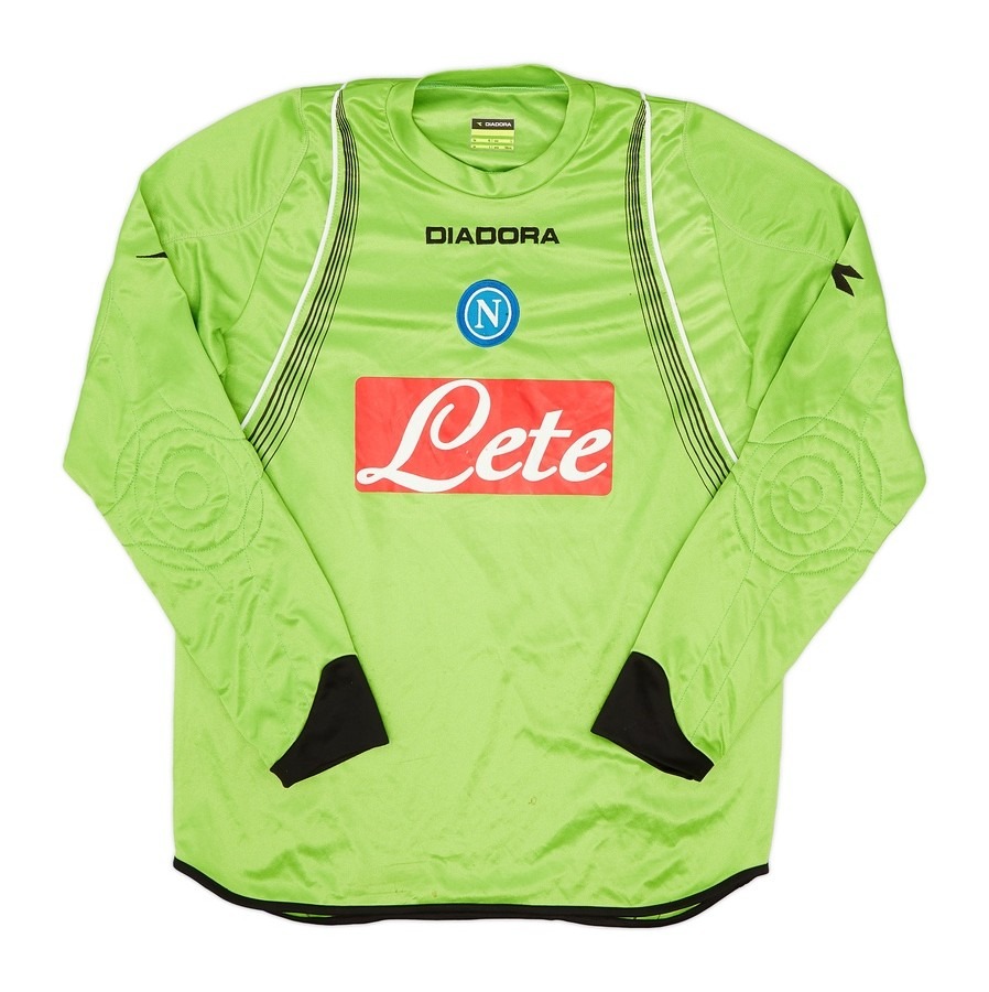 Equipación de portero de SSC Napoli 07-08