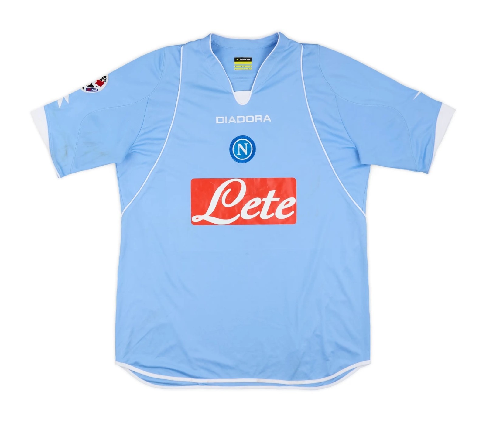 Primera equipación de SSC Napoli 07-08
