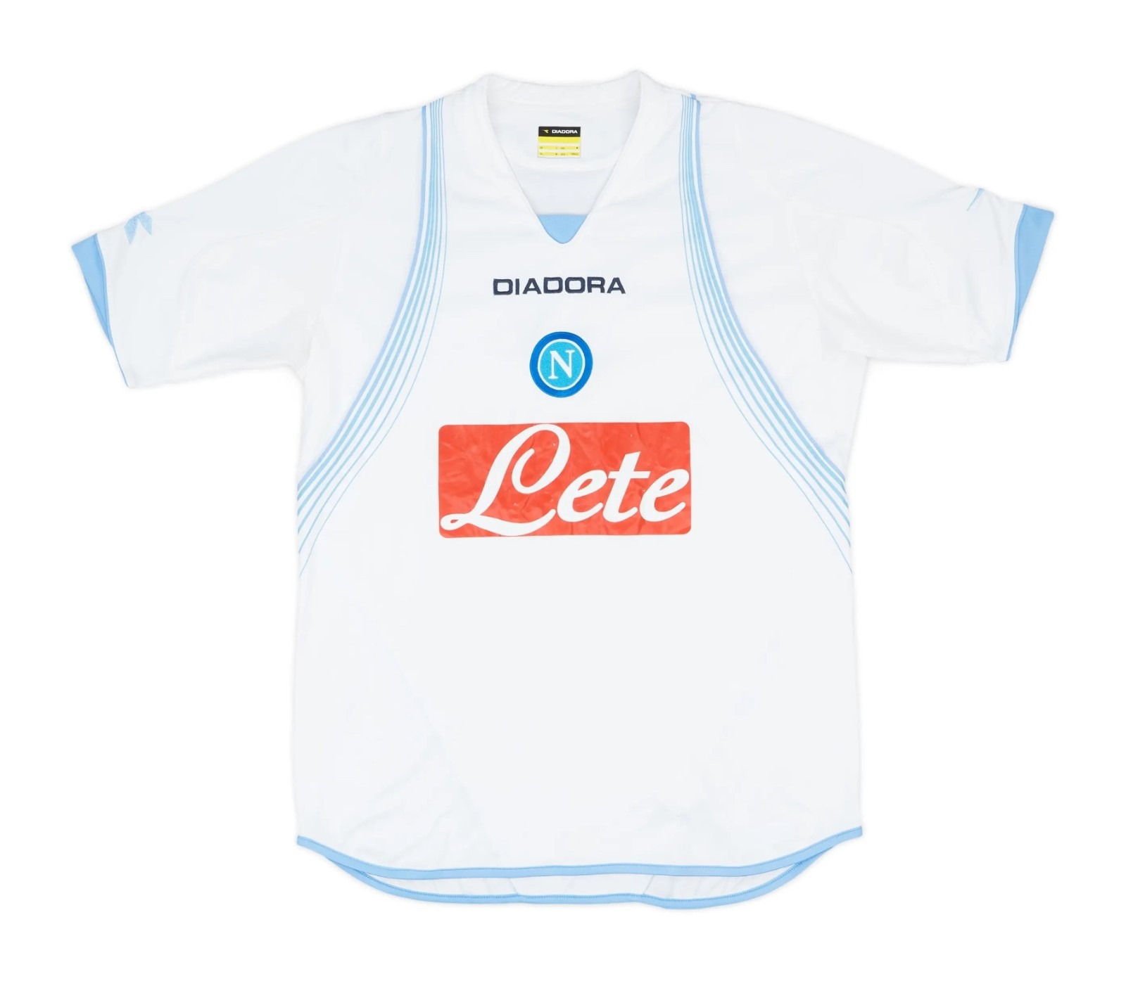 Tercera equipación de SSC Napoli 07-08