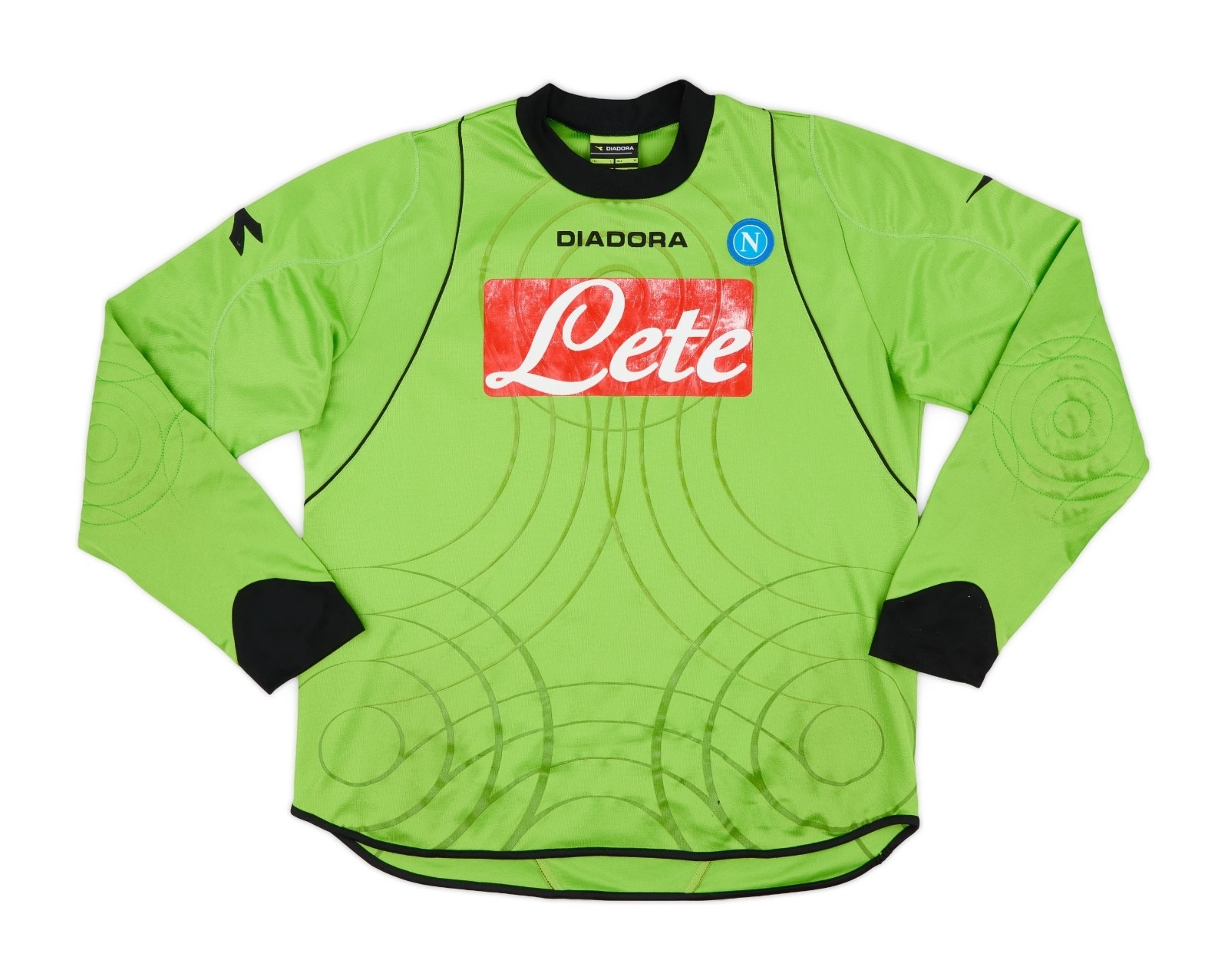 Equipación de portero de SSC Napoli 08-09