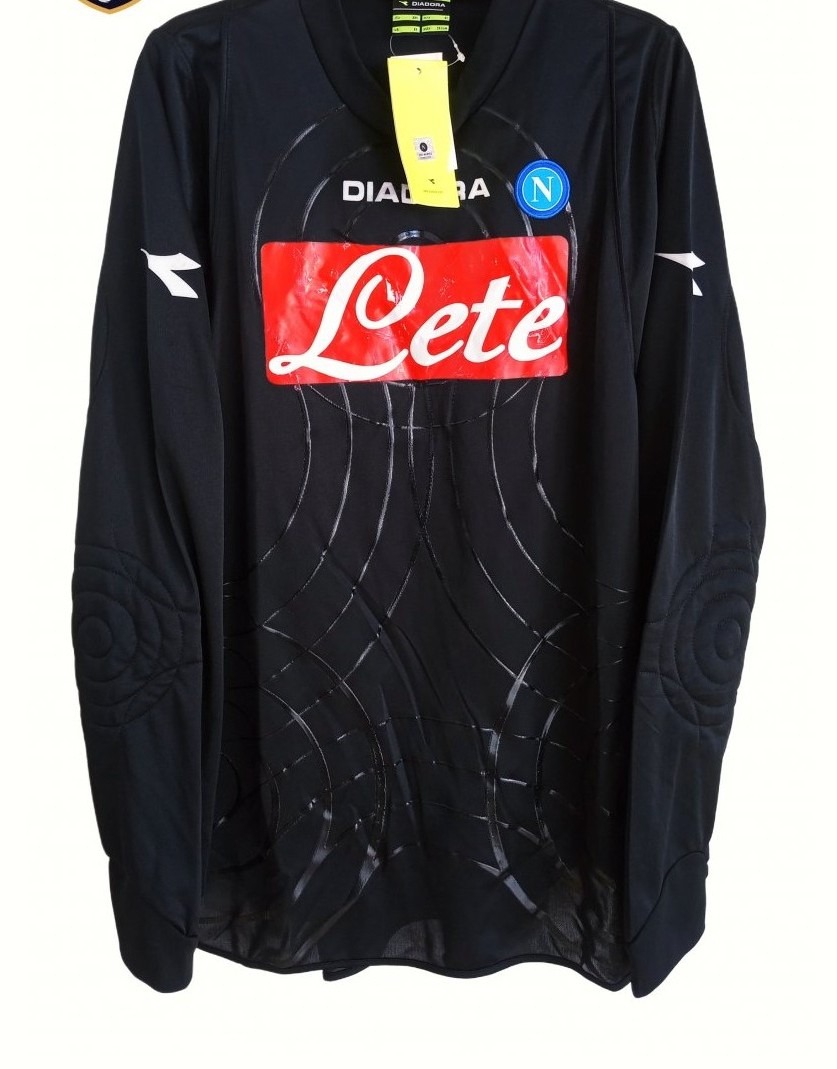 Equipación de portero de SSC Napoli 08-09