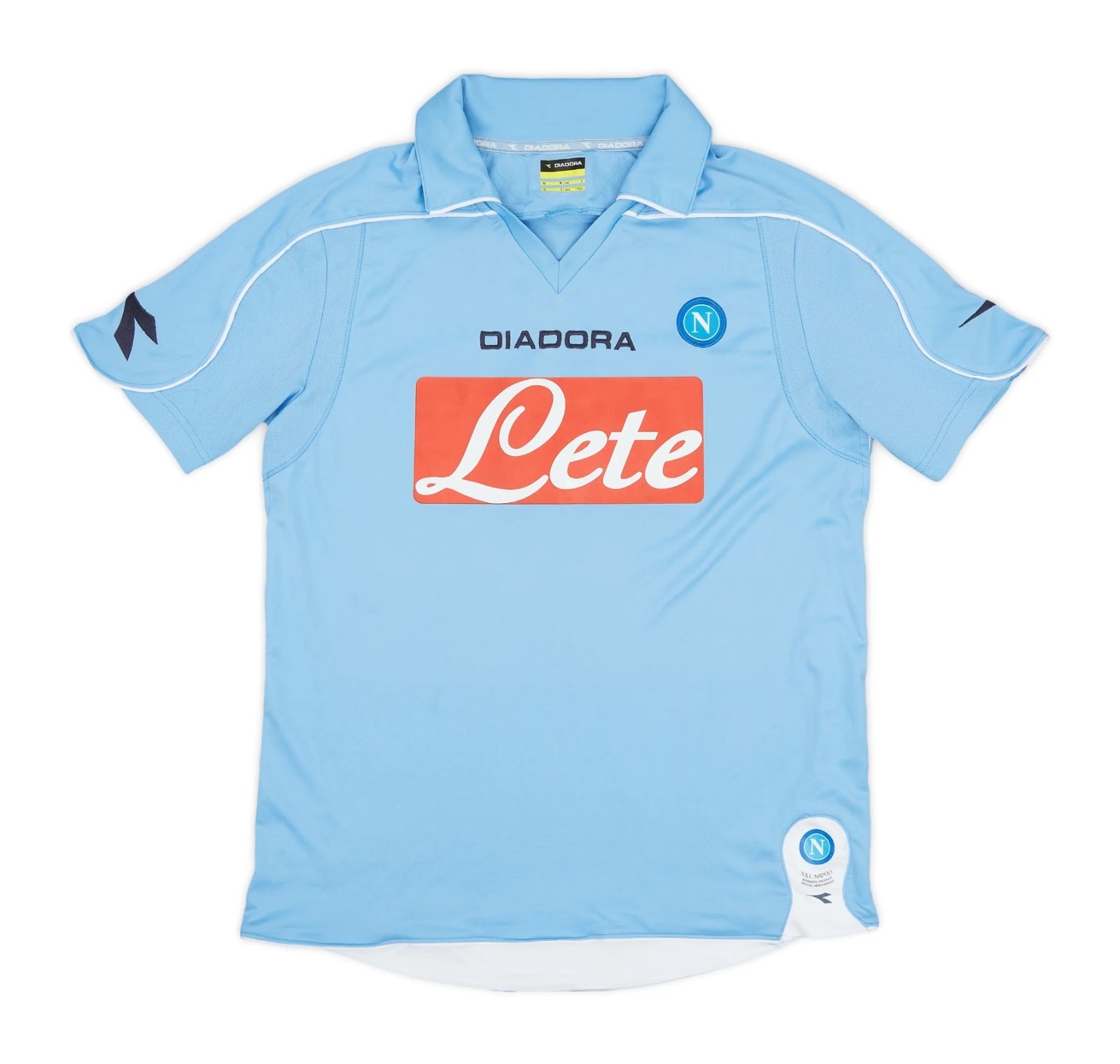 Primera equipación de SSC Napoli 08-09