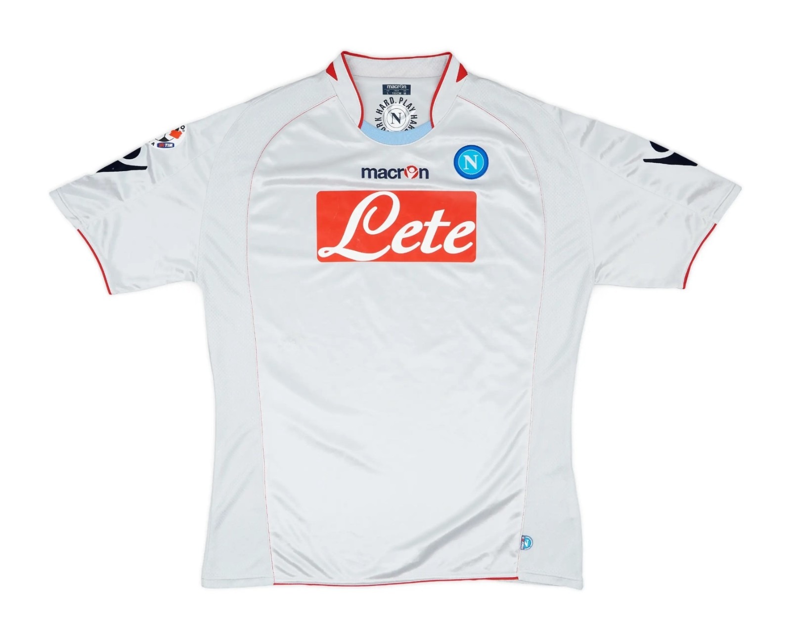 Segunda equipación de SSC Napoli 09-10