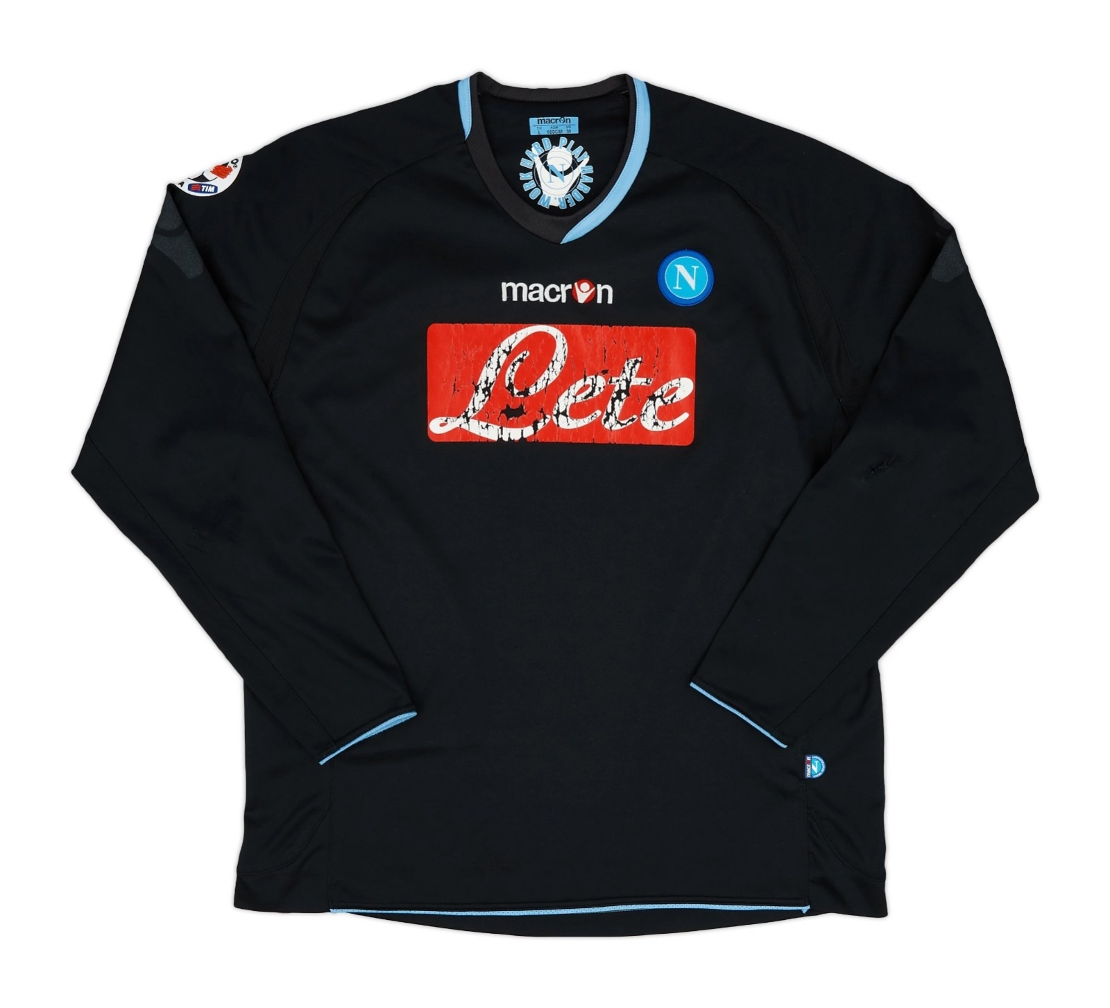 Equipación de portero de SSC Napoli 09-10