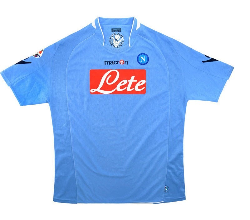 Primera equipación de SSC Napoli 09-10