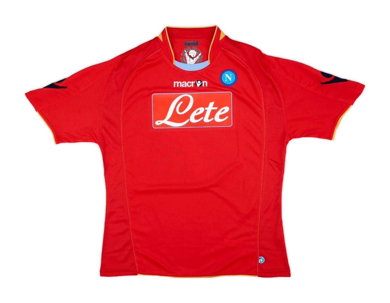 Tercera equipación de SSC Napoli 09-10