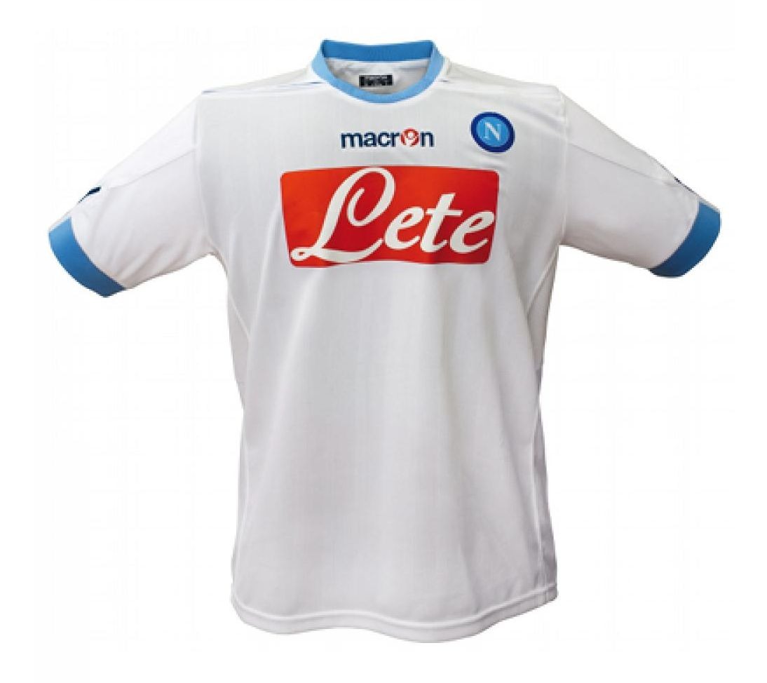 Segunda equipación de SSC Napoli 10-11