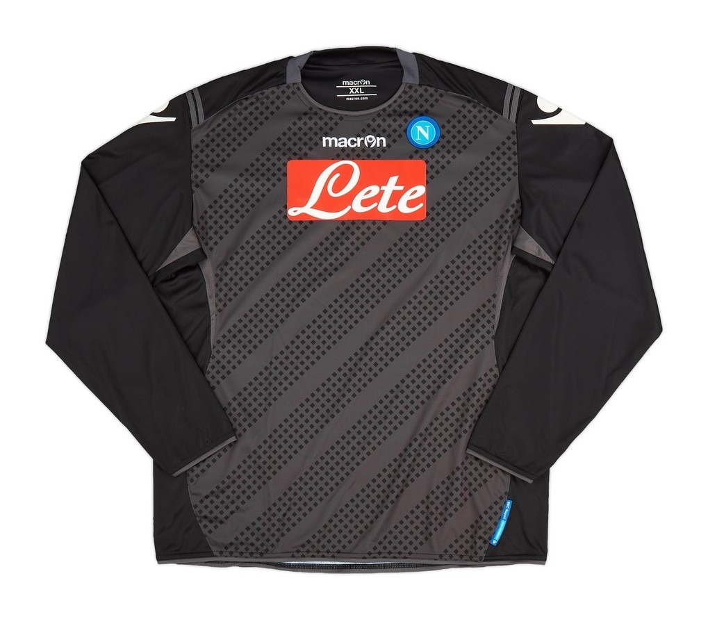 Equipación de portero de SSC Napoli 10-11