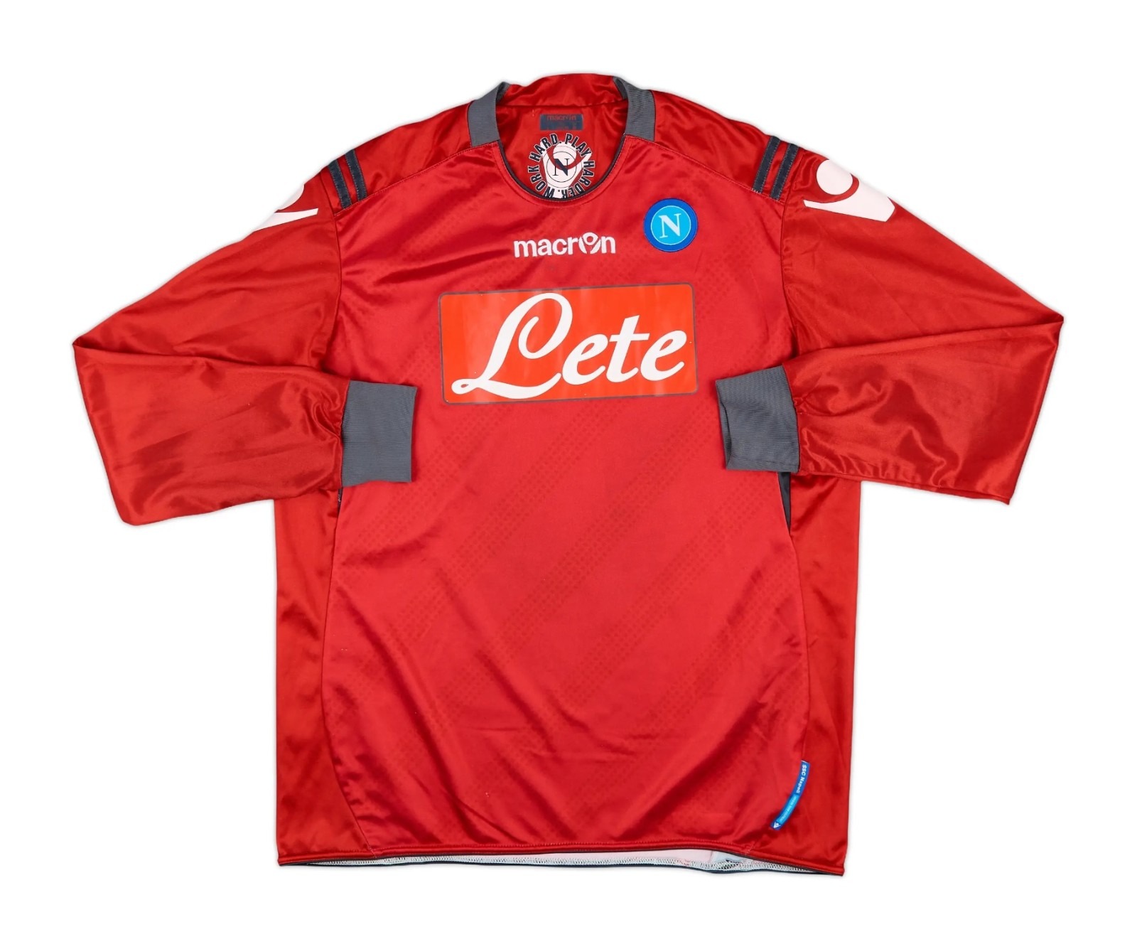 Equipación de portero de SSC Napoli 10-11